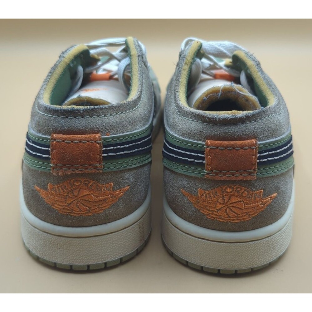 Air Jordan 1 SE Craft Low Light Olive Men's Sz 8 - Picture 8 of 13